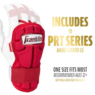Foto 2 | Foto 2 | Protector De Manos Y Muñeca Franklin Sports Prt Serie Lg Para Adultos, Rojo - Venta Internacional.