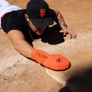 Foto 3 | Foto 3 | Guante Barrida (slidding Glove) Niño - Naranja Unitalla