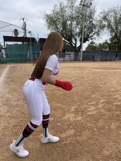 Foto 4 | Foto 4 | Guante Barrida (slidding Glove) Adulto - Rojo Unitalla