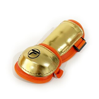 Foto 3 | Foto 3 | Kit 3 Pz Protecciones Bateo Broche + Slidding Glove - Dorado/naranja