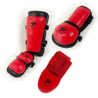 Foto 1 | Foto 1 | Kit 3 Pz Protecciones Bateo Broche + Slidding Glove - Rojo/negro