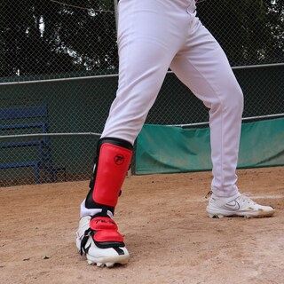 Foto 3 | Foto 3 | Kit 3 Pz Protecciones Bateo Broche + Slidding Glove - Rojo/negro
