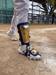 Foto 3 | Foto 3 | Protecciones de Bateo Felter Fitness con Broche + Guante deslizante - 3 Piezas Azul Rey