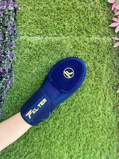 Foto 7 | Foto 7 | Protecciones de Bateo Felter Fitness con Broche + Guante deslizante - 3 Piezas Azul Rey