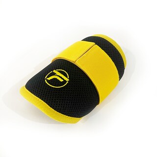 Foto 4 | Foto 4 | Kit de Protecciones de Bateo Velcro + Guante deslizante - 3 Piezas Amarillo/Negro
