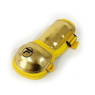 Foto 4 | Foto 4 | Kit de Protecciones Bateo Broche + Guante deslizante - 3 Piezas Dorado/Amarillo