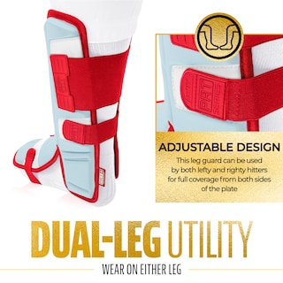 Foto 4 | Foto 4 | Leg Guard Franklin Sports Prt Series, Béisbol Y Sóftbol Para Adultos - Venta Internacional.