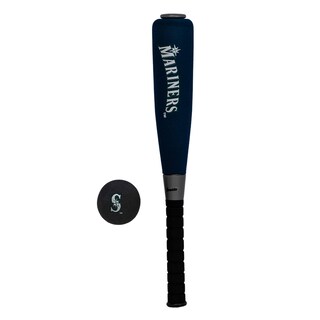 Foto 1 | Foto 1 | Set De Pelota Y Bate De Espuma Franklin Sports Seattle Mariners Mlb - Venta Internacional.