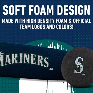 Foto 3 | Foto 3 | Set De Pelota Y Bate De Espuma Franklin Sports Seattle Mariners Mlb - Venta Internacional.