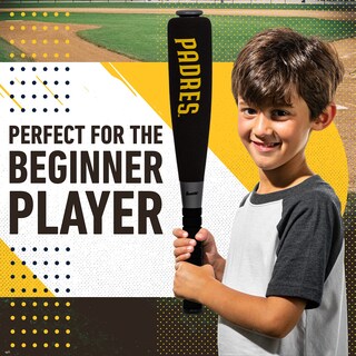 Foto 2 | Foto 2 | Set De Pelota Y Bate De Espuma Franklin Sports San Diego Padres Mlb - Venta Internacional.