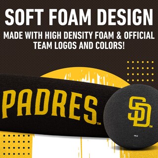 Foto 3 | Foto 3 | Set De Pelota Y Bate De Espuma Franklin Sports San Diego Padres Mlb - Venta Internacional.