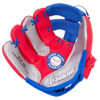 Foto 1 | Foto 1 | Guante Teeball Franklin Sports Air Tech 9'' Mano Izquierda Ligero y Listo para Jugar - Venta Internacional