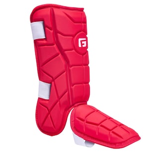 Foto 1 | Foto 1 | Protector De Piernas De Béisbol G-form Elite Batter's Leg Guard, Rojo, Adulto - Venta Internacional.