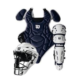 Foto 1 | Foto 1 | Kit Catcher's Gear Wilson Ez Gear 2.0 Azul Marino, Tamaño Grande/xl - Venta Internacional.
