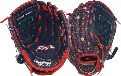 Foto 1 | Foto 1 | Guante De Béisbol Rawlings Players Series Youth De 10 Pulgadas - Venta Internacional.