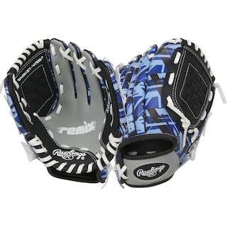Foto 1 | Foto 1 | Guante De Béisbol Rawlings Remix T-ball & Youth 9 Blue Lh - Venta Internacional.