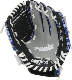 Foto 3 | Foto 3 | Guante De Béisbol Rawlings Remix T-ball & Youth 9 Blue Lh - Venta Internacional.