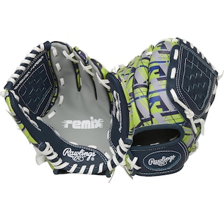 Foto 1 | Foto 1 | Guante De Béisbol Rawlings Remix T-ball & Youth De 9 Pulgadas, Color Verde - Venta Internacional.