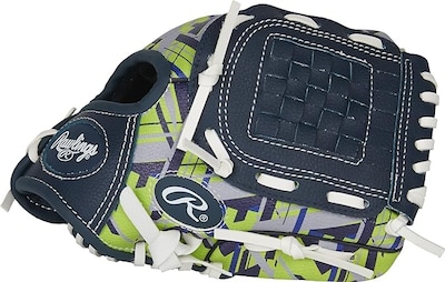 Foto 2 | Foto 2 | Guante De Béisbol Rawlings Remix T-ball & Youth De 9 Pulgadas, Color Verde - Venta Internacional.