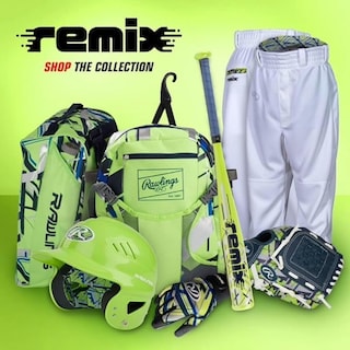 Foto 7 | Foto 7 | Guante De Béisbol Rawlings Remix T-ball & Youth De 9 Pulgadas, Color Verde - Venta Internacional.
