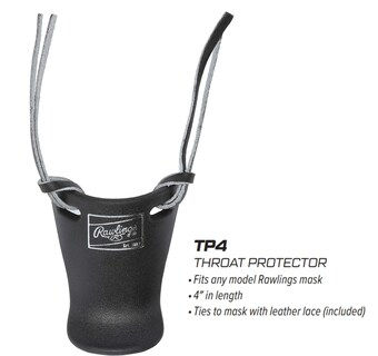 Foto 2 | Foto 2 | Catcher's Throat Guard Rawlings Tp4 Para Béisbol/sóftbol Juvenil - Venta Internacional.