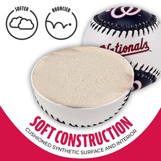 Foto 3 | Foto 3 | Equipo De Béisbol Franklin Sports De Los Washington Nationals De La Mlb - Venta Internacional.