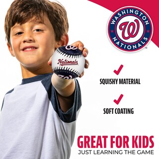 Foto 7 | Foto 7 | Equipo De Béisbol Franklin Sports De Los Washington Nationals De La Mlb - Venta Internacional.