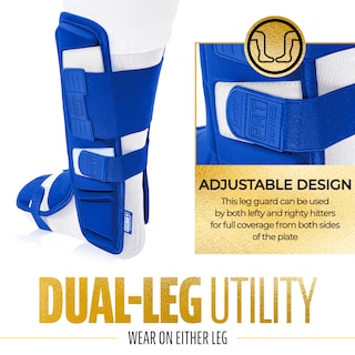 Foto 4 | Foto 4 | Protector De Piernas Franklin Sports Prt Series Para Adultos, Béisbol Real - Venta Internacional.