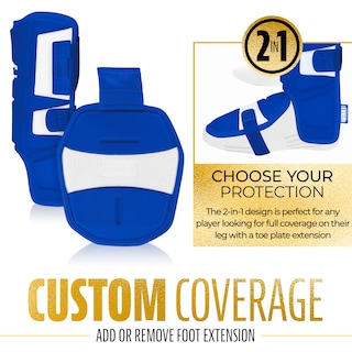 Foto 6 | Foto 6 | Protector De Piernas Franklin Sports Prt Series Para Adultos, Béisbol Real - Venta Internacional.