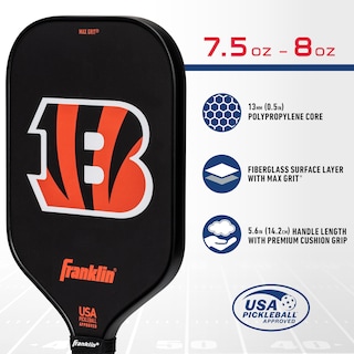 Foto 3 | Foto 3 | Pickleball Paddle Franklin Sports Nfl Cincinnati Bengals - Venta Internacional.
