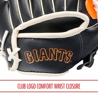 Foto 6 | Foto 6 | Set De Guantes Y Pelota De Teeball Franklin Sports Mlb 9.5 - Giants - Venta Internacional.