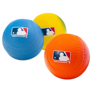 Foto 1 | Foto 1 | Paquete De 3 Unidades De Foam Baseball Franklin Sports Soft Practice Para Niños - Venta Internacional.