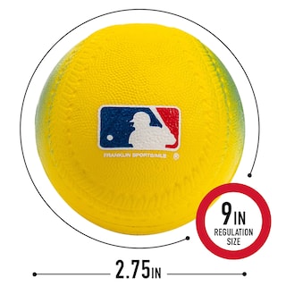 Foto 5 | Foto 5 | Paquete De 3 Unidades De Foam Baseball Franklin Sports Soft Practice Para Niños - Venta Internacional.