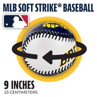 Foto 2 | Foto 2 | Equipo De Béisbol De Juguete Franklin Sports Milwaukee Brewers Mlb - Venta Internacional.