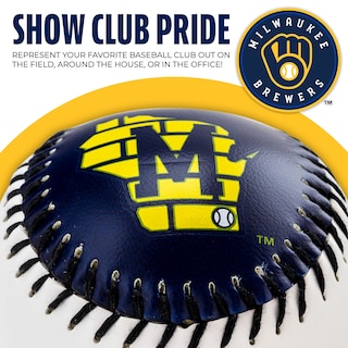 Foto 4 | Foto 4 | Equipo De Béisbol De Juguete Franklin Sports Milwaukee Brewers Mlb - Venta Internacional.