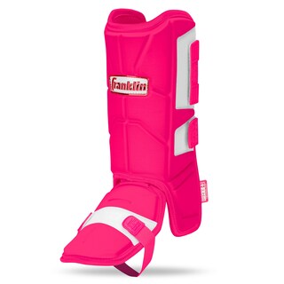 Foto 1 | Foto 1 | Protector De Piernas Franklin Sports Prt Series De Béisbol Para Adultos, Color Rosa - Venta Internacional.