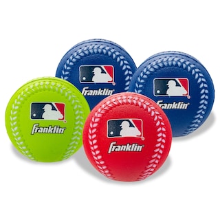 Foto 1 | Foto 1 | Pelota De Béisbol De Espuma De Gran Tamaño Franklin Sports Para Niños De Más De 3 Años - Venta Internacional.