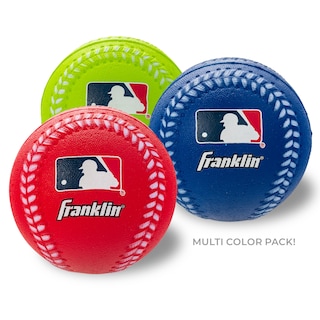 Foto 3 | Foto 3 | Pelota De Béisbol De Espuma De Gran Tamaño Franklin Sports Para Niños De Más De 3 Años - Venta Internacional.