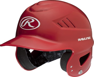 Foto 1 | Foto 1 | Casco De Bateo Rawlings Coolflo Scarlet Talla 6.5-7.5 - Venta Internacional.