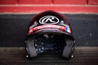 Foto 7 | Foto 7 | Casco De Bateo Rawlings Coolflo Scarlet Talla 6.5-7.5 - Venta Internacional.