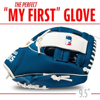 Foto 3 | Foto 3 | Set De Guantes Y Pelota Teeball Franklin Sports Mlb Cubs 9.5 - Venta Internacional.