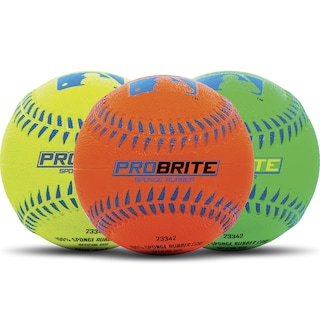 Foto 1 | Foto 1 | Teeball Franklin Sports Pro Brite Neon Rubber Mlb Youth - Venta Internacional.
