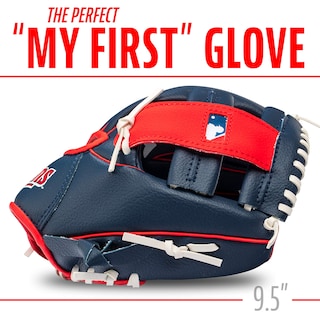 Foto 2 | Foto 2 | Set De Guantes Y Pelota De Teeball Franklin Sports Mlb Kids 9.5 - Venta Internacional.