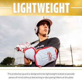 Foto 7 | Foto 7 | Protector De Codo Franklin Sports Prt Series Para Adultos, Béisbol Rojo - Venta Internacional.