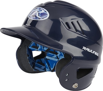 Foto 1 | Foto 1 | Casco De Bateo Rawlings Remix Navy Coolflo Para T-ball - Venta Internacional.