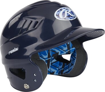 Foto 2 | Foto 2 | Casco De Bateo Rawlings Remix Navy Coolflo Para T-ball - Venta Internacional.