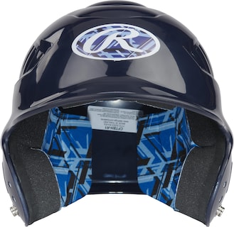 Foto 3 | Foto 3 | Casco De Bateo Rawlings Remix Navy Coolflo Para T-ball - Venta Internacional.
