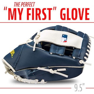 Foto 3 | Foto 3 | Set De Guantes Y Pelota Teeball Franklin Sports Mlb 9.5 Milwaukee - Venta Internacional.