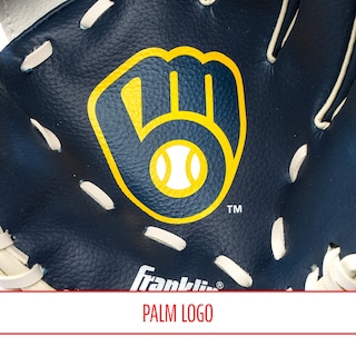 Foto 5 | Foto 5 | Set De Guantes Y Pelota Teeball Franklin Sports Mlb 9.5 Milwaukee - Venta Internacional.