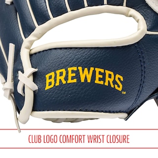 Foto 6 | Foto 6 | Set De Guantes Y Pelota Teeball Franklin Sports Mlb 9.5 Milwaukee - Venta Internacional.